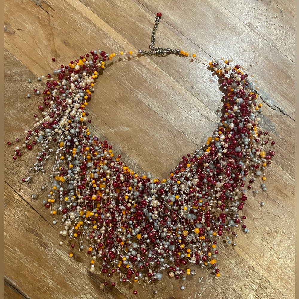 Showstopper Statement Necklace! - image 1